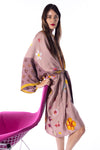 Kimono Robe - HAU-te Couture - 100% Silk Twill