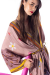 Kimono Robe - HAU-te Couture - 100% Silk Twill