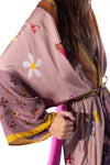 Kimono Robe - HAU-te Couture - 100% Silk Twill