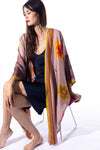 Kimono Robe - HAU-te Couture - 100% Silk Twill