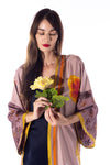 Kimono Robe - HAU-te Couture - 100% Silk Twill