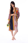 Kimono Robe - HAU-te Couture - 100% Silk Twill