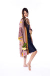 Kimono Robe - HAU-te Couture - 100% Silk Twill