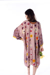 Kimono Robe - HAU-te Couture - 100% Silk Twill