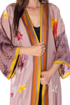 Kimono Robe - HAU-te Couture - 100% Silk Twill